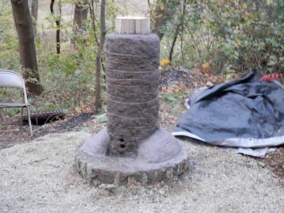 New Furnace Freshly Built