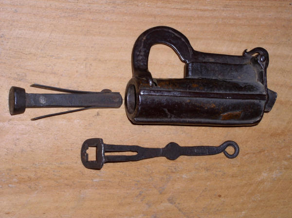 Norse Lock for Tom Latane Workshop at Tunnel Mill