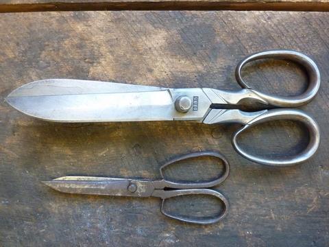 Scissors made by Peter Ross