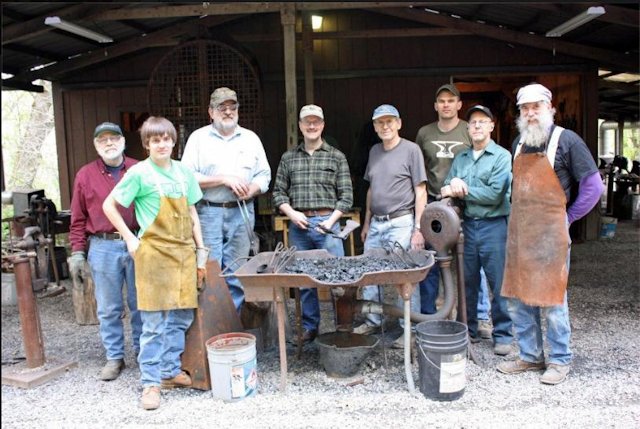 Tom Latane's Axe Class Students