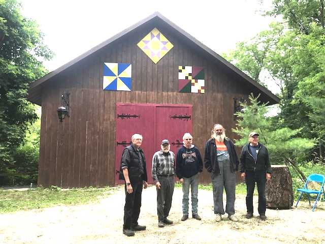 Tunnel Mill Craft Building with Lanterns